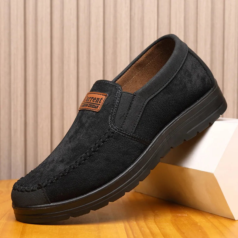 Breathable Leather Loafers