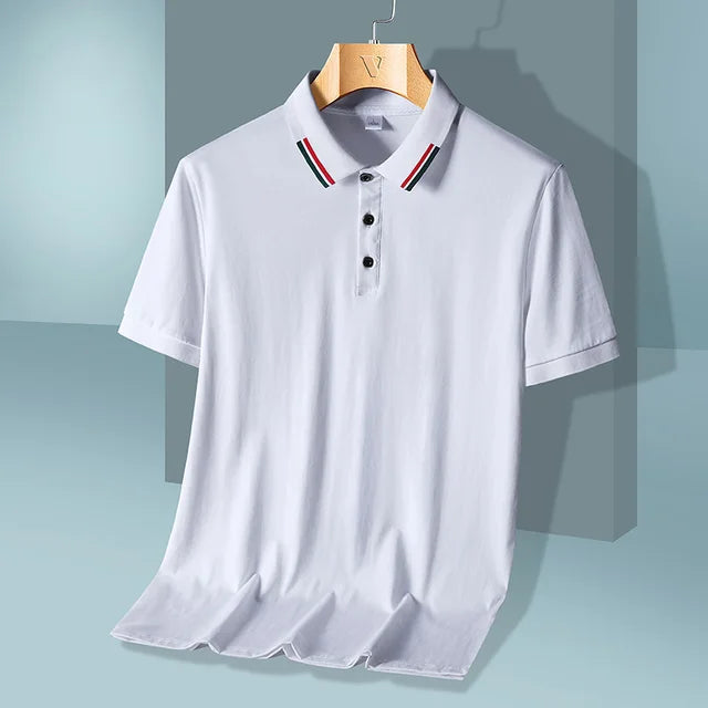 Saverio Button Polo