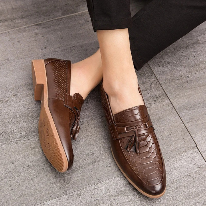 Adriano Tassel Loafers