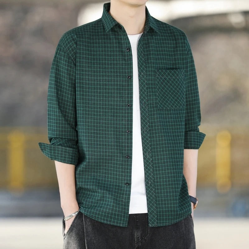 Sidonio Plaid Shirt