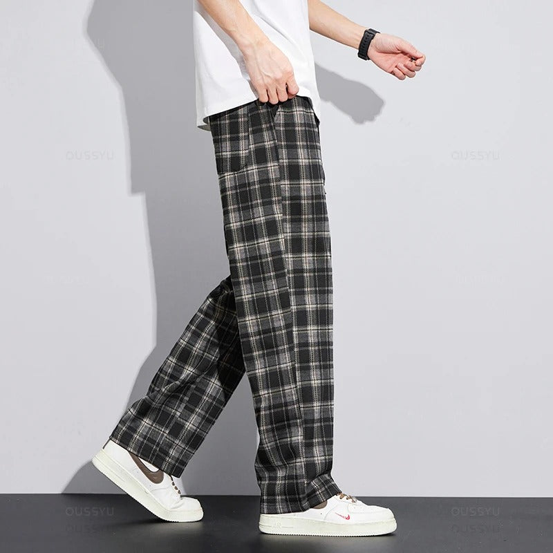 Gennaro Plaid Pants