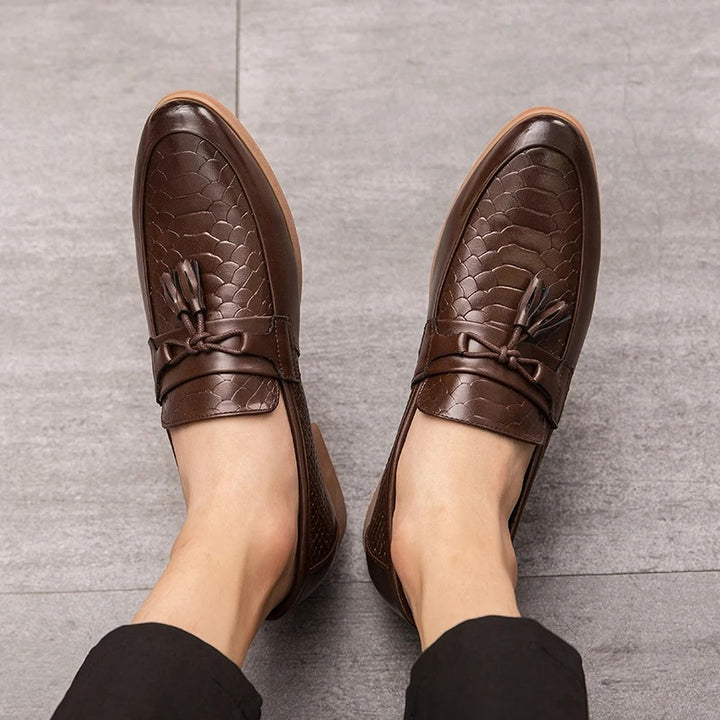 Adriano Tassel Loafers