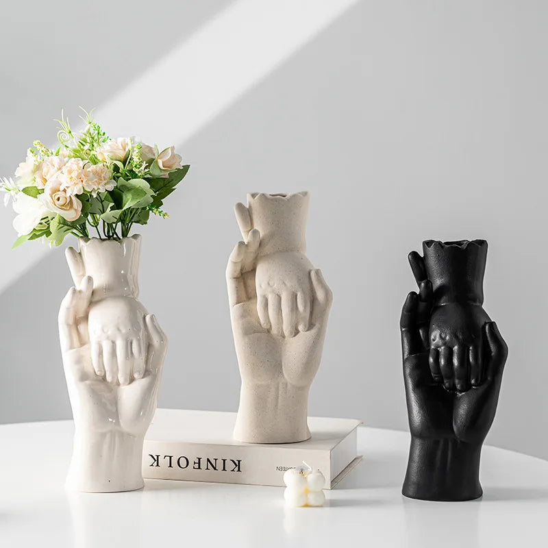 Valeria Hand Vase