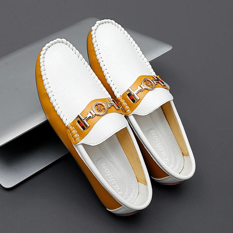 Marino Genuine Leather Loafers