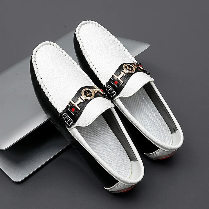 Marino Genuine Leather Loafers