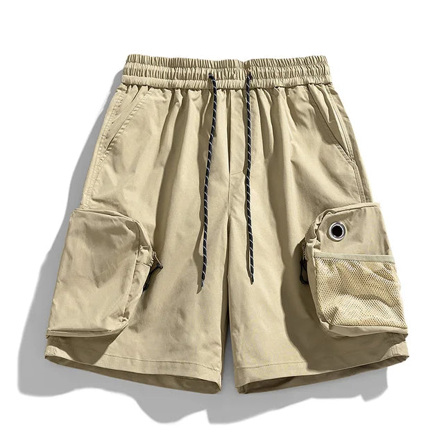 Loose Summer Cargo Shorts