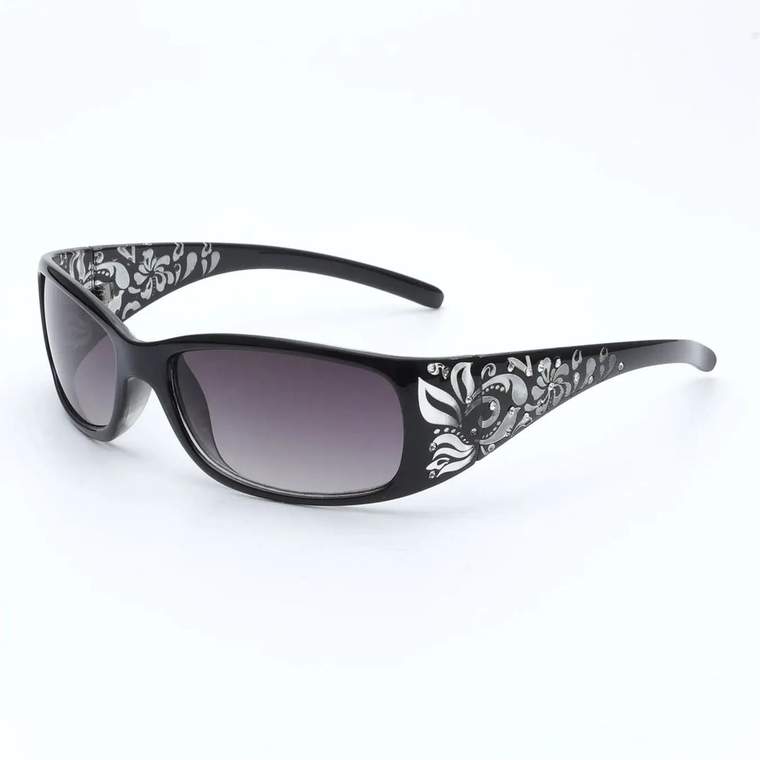 Simona Floral Sunglasses