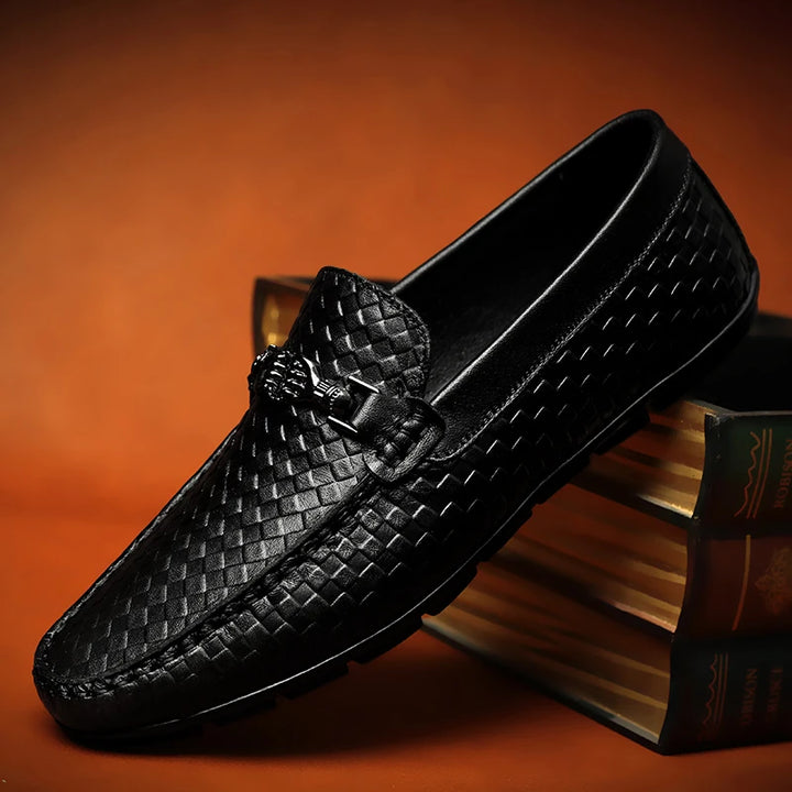 Venetian Genuine Leather Loafers