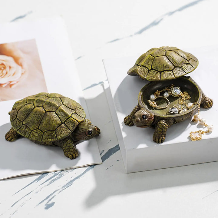 Mr Turtle Jewelry Dish