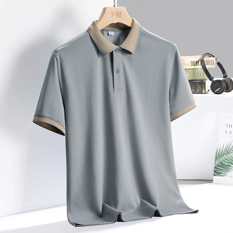 Pierto Button Polo