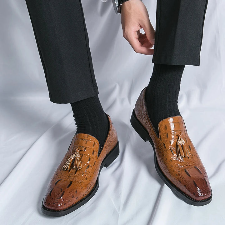 Saverio Tassel Loafer