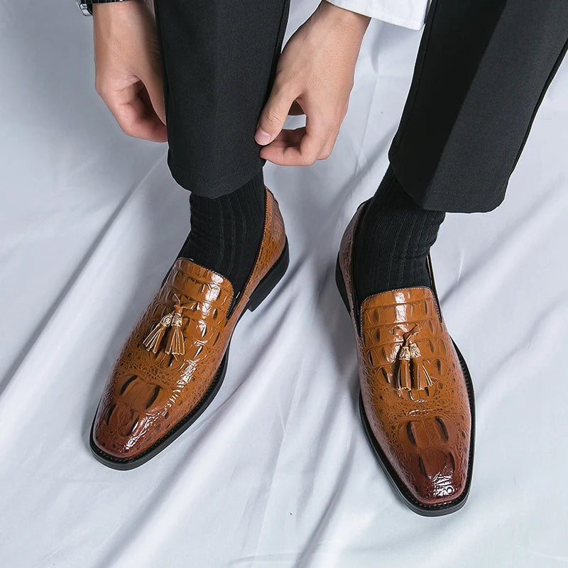 Saverio Tassel Loafer