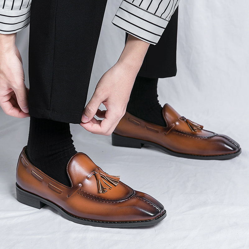 Raffaele Tassel Loafers