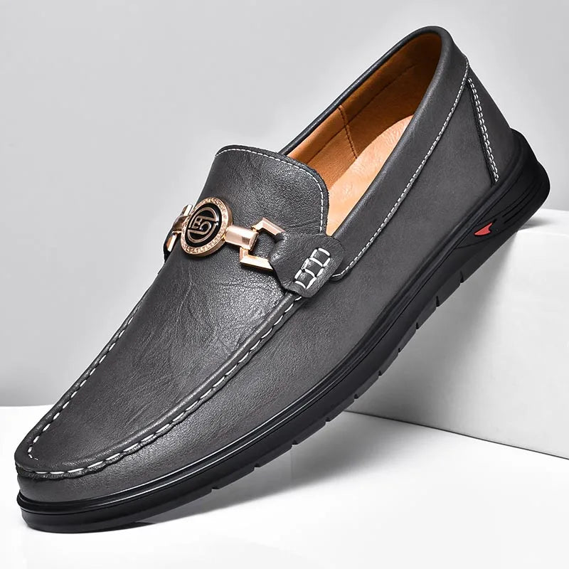 Lucente Genuine Leather Loafer