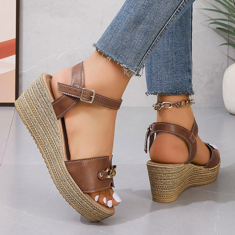 Breathable Wedge Sandals