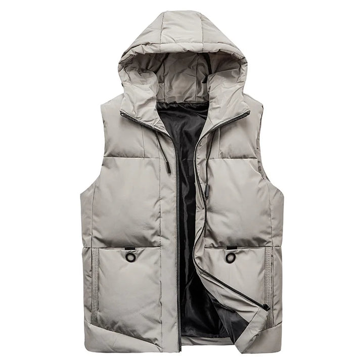 Varian Hooded Vest