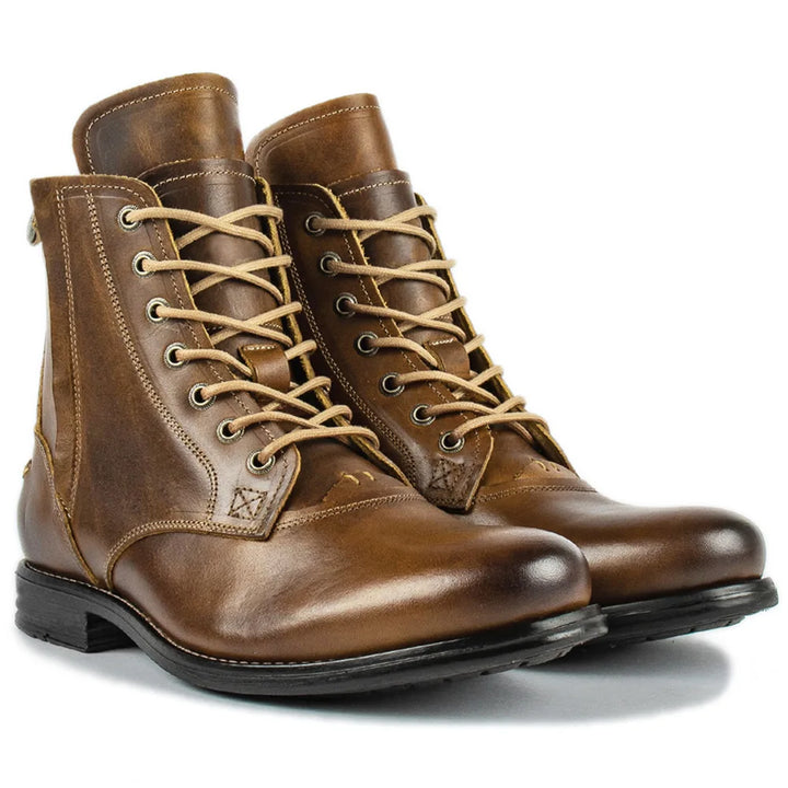 Belcari Leather Boots