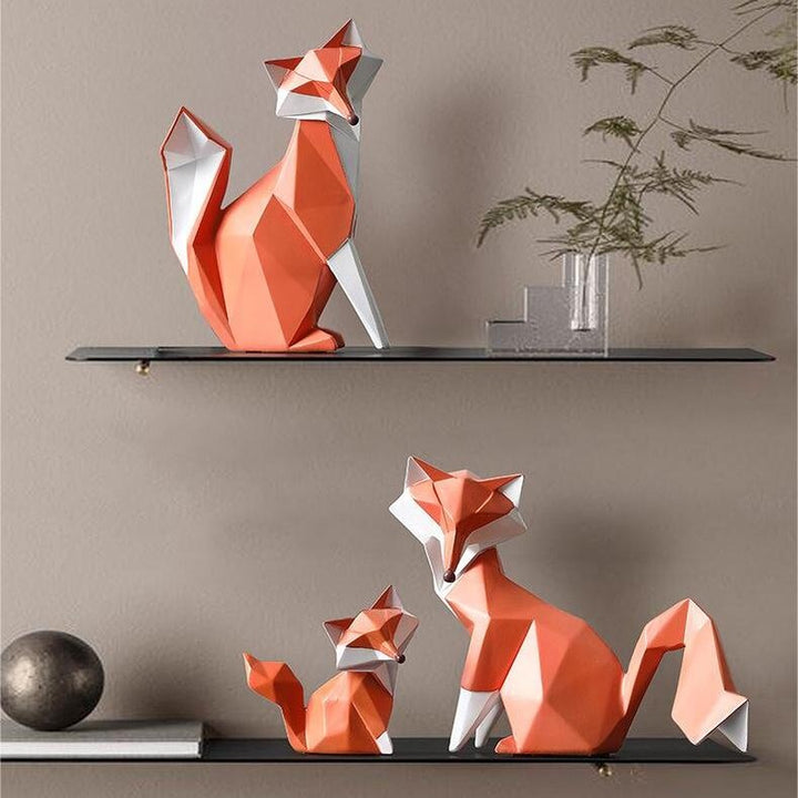 Artisanal Polygon Fox