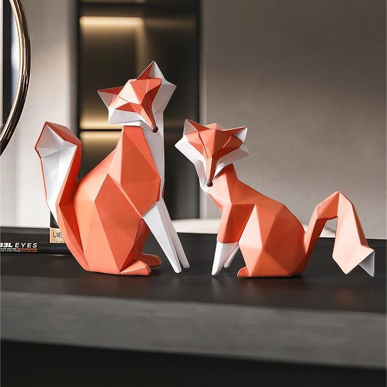 Artisanal Polygon Fox