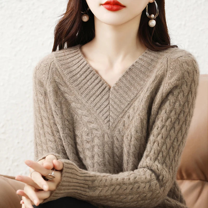 Sarnia Knitted Sweater