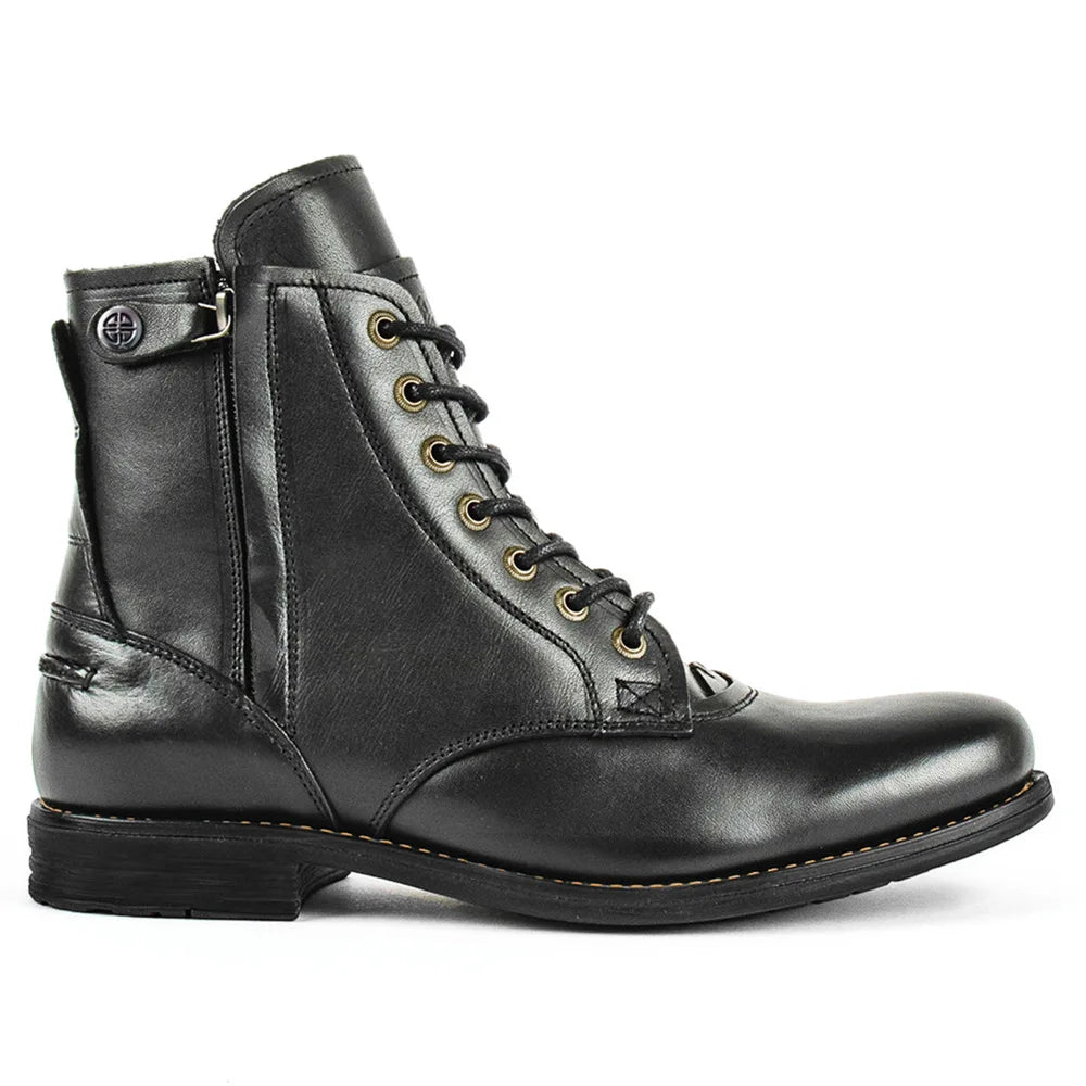 Belcari Leather Boots