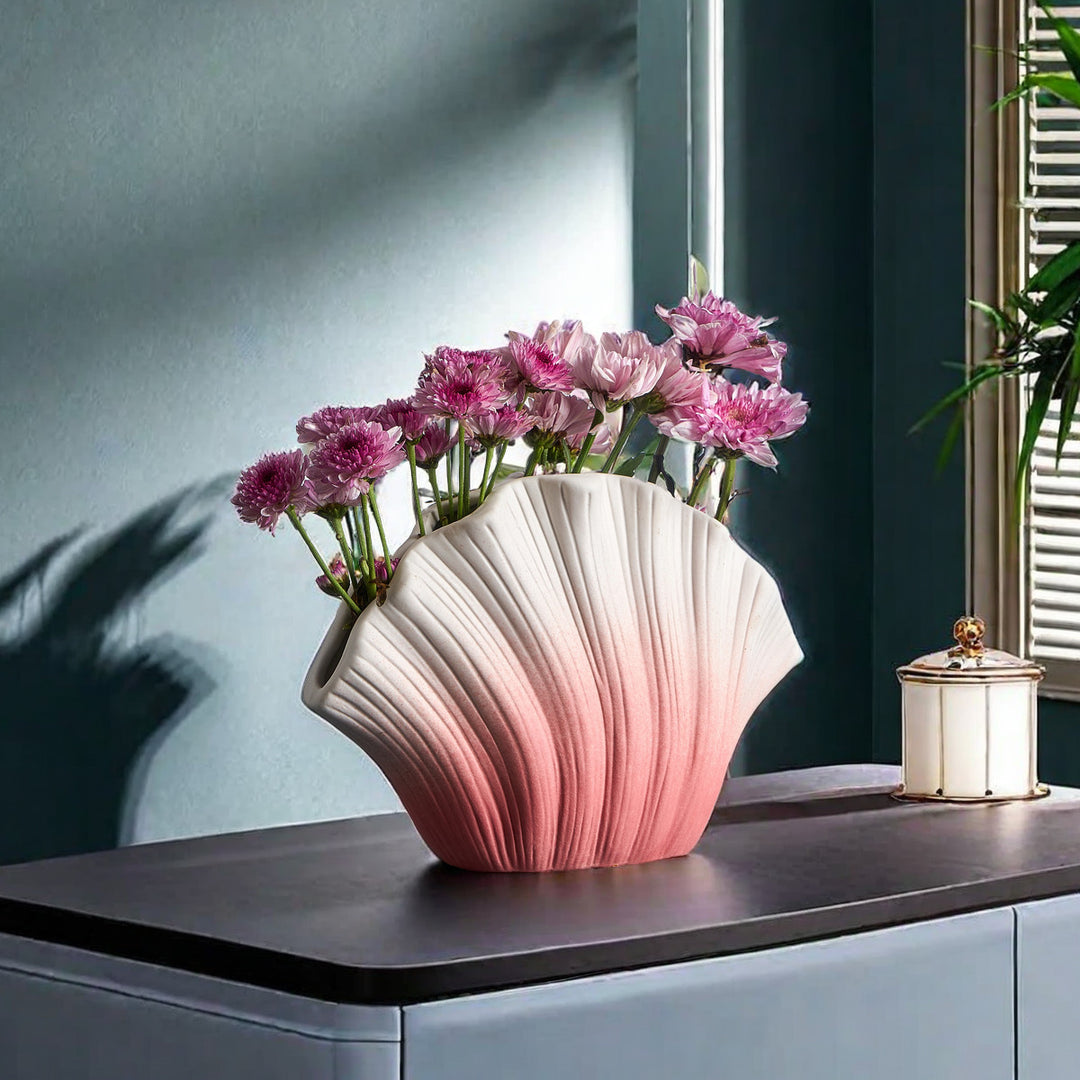 Severiano Sea Shell Vase