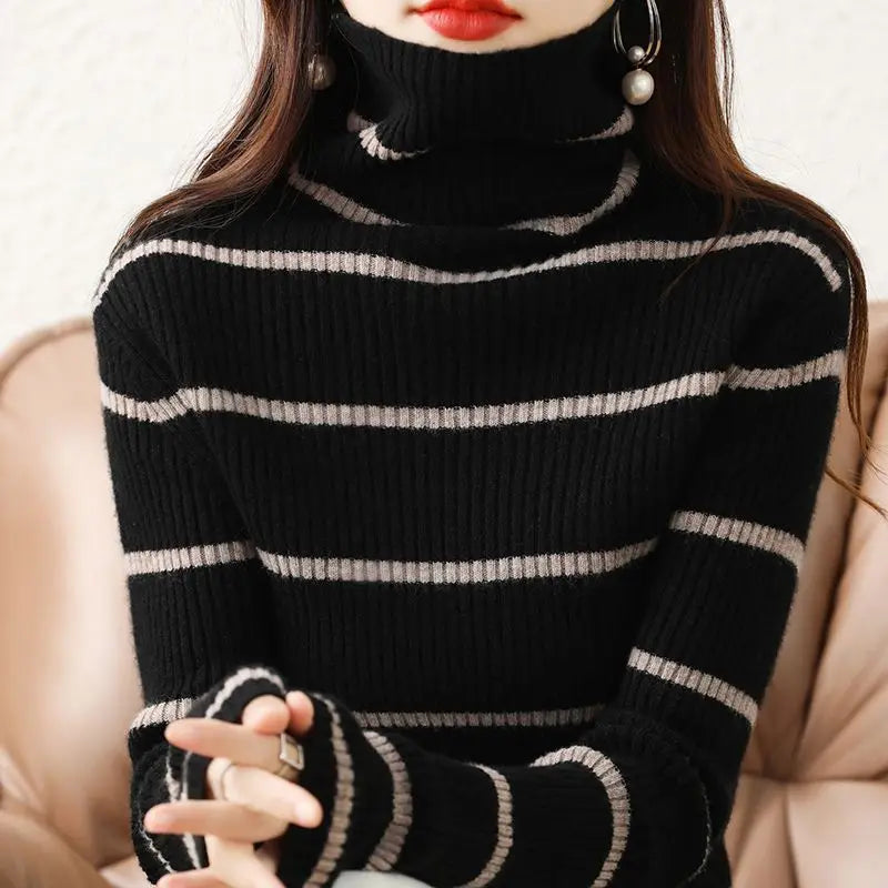 Selvine Stripe Sweater