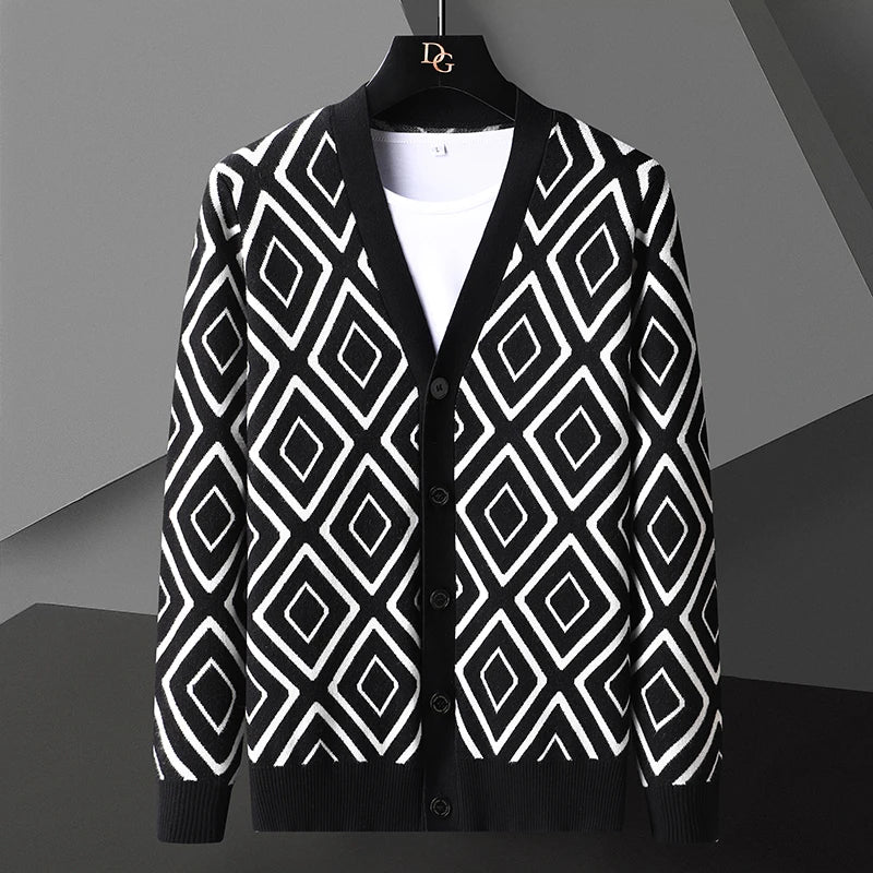 Doncarlo Diamond Cardigan