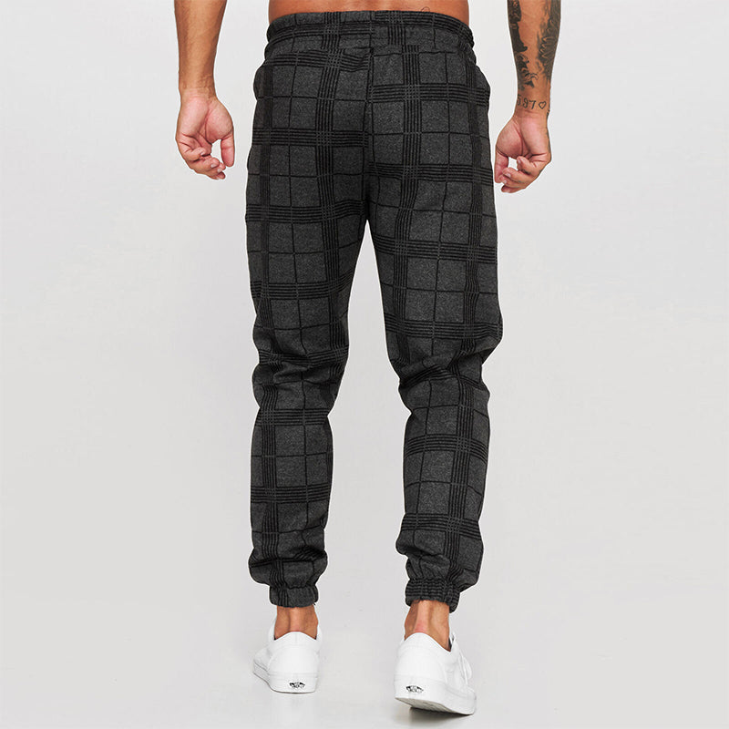 Pavlo Plaid Pant