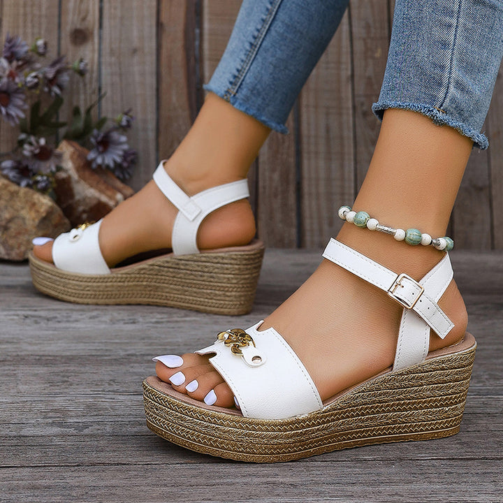 Breathable Wedge Sandals