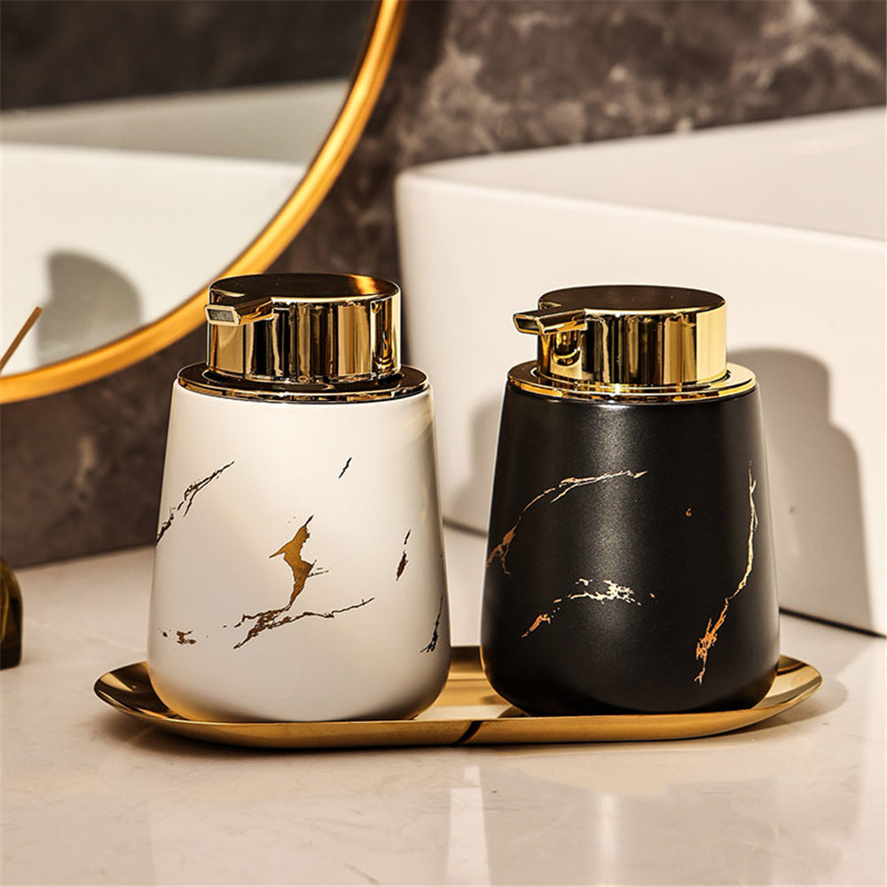 Golden Marble Soap Dispenser