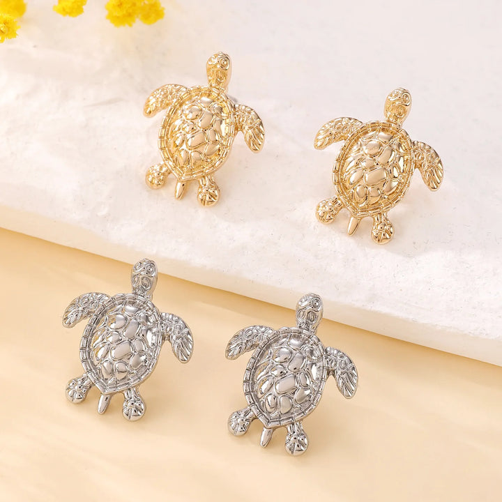 Titiana Turtle Earring