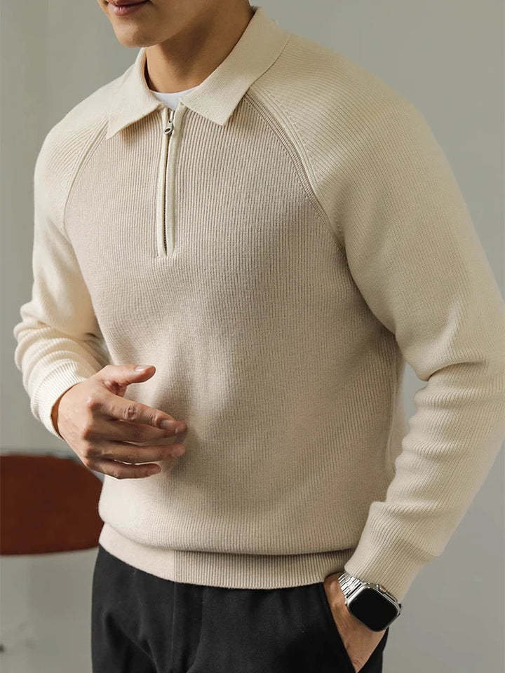 Senaric Zipper Sweater