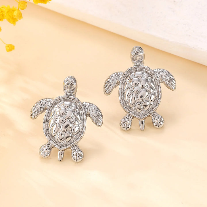 Titiana Turtle Earring