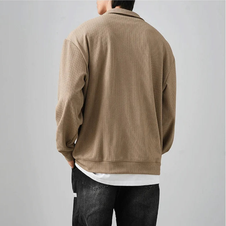 Samos Collar Sweatshirt