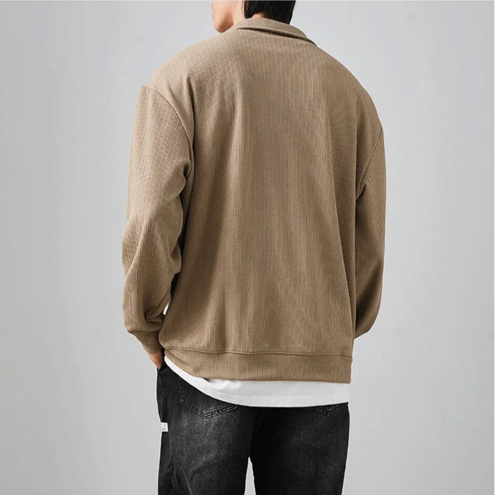 Samos Collar Sweatshirt