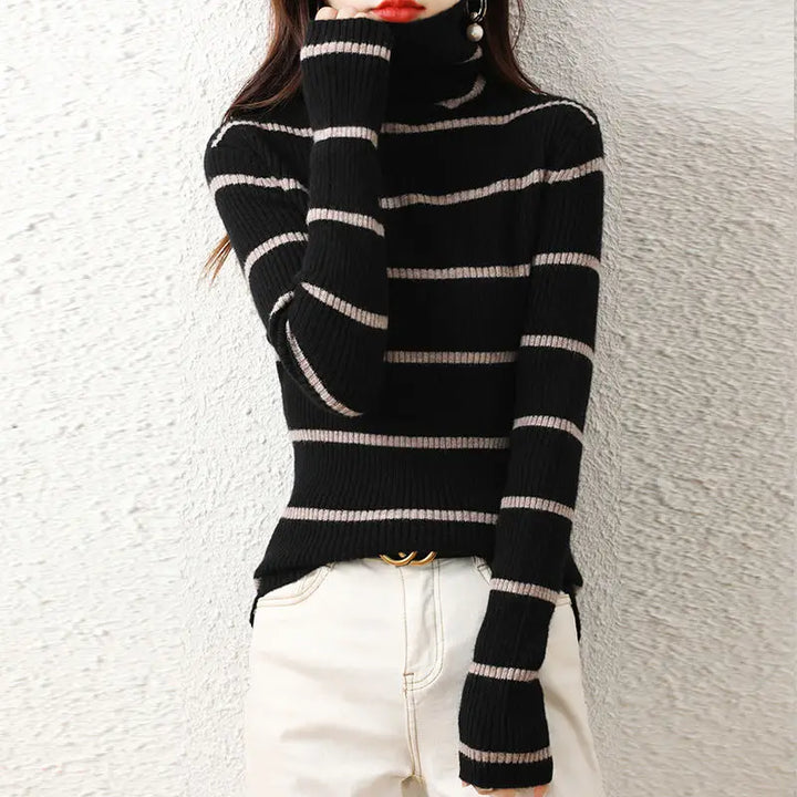 Selvine Stripe Sweater