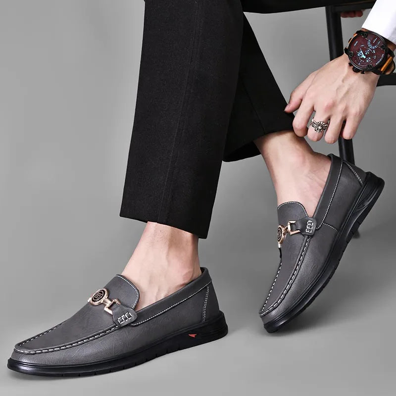 Lucente Genuine Leather Loafer