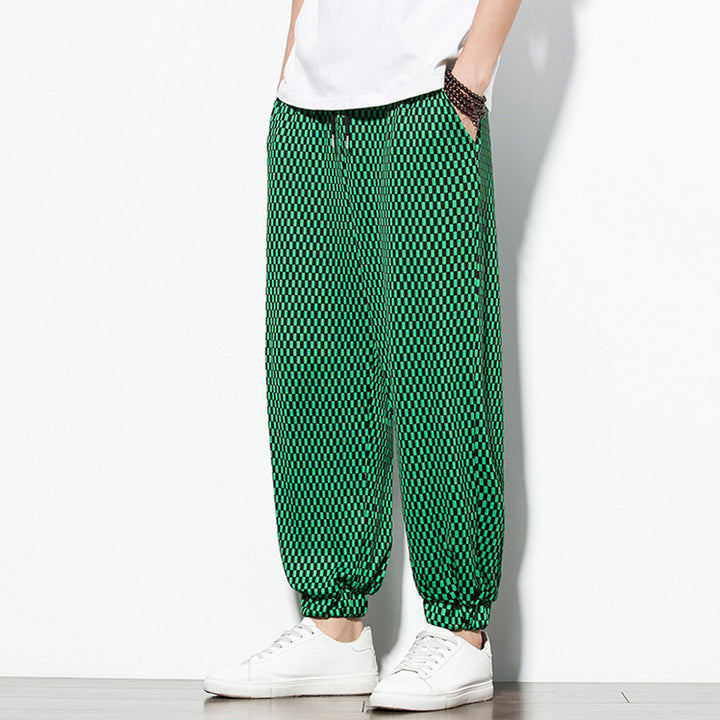 Castano Checkered Pants