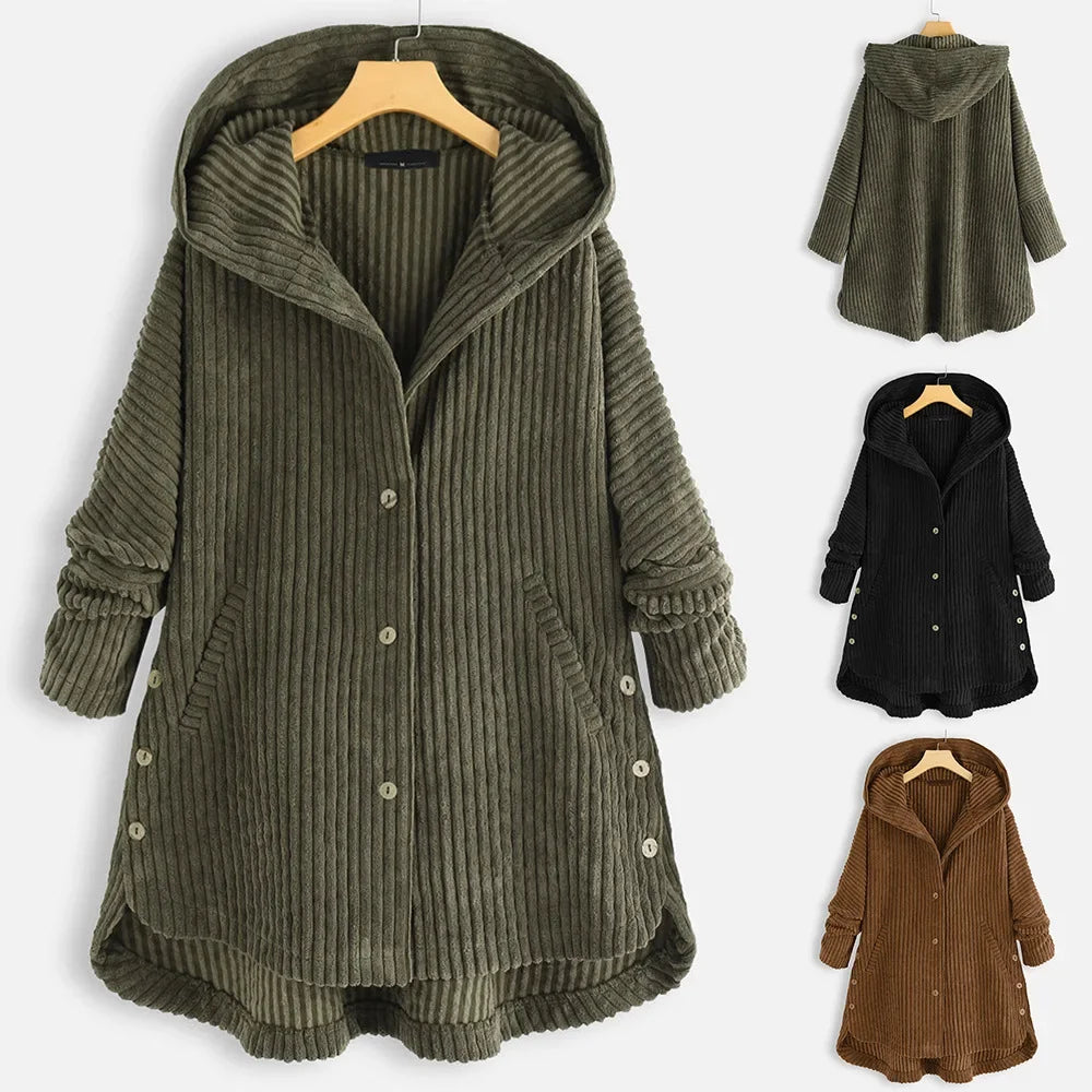 Ciaris Corduroy Coat