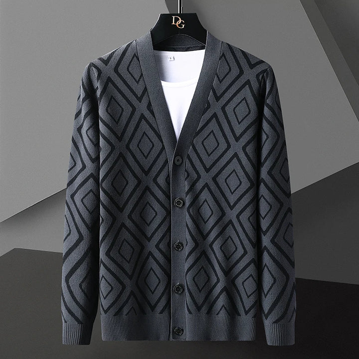 Doncarlo Diamond Cardigan