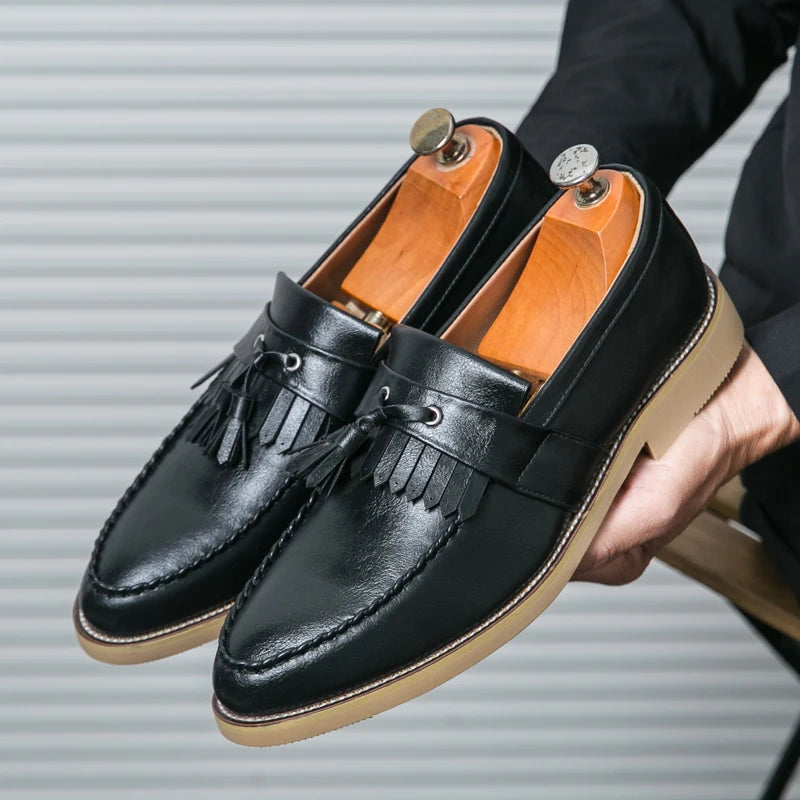 Santos Genuine Leather Shoe