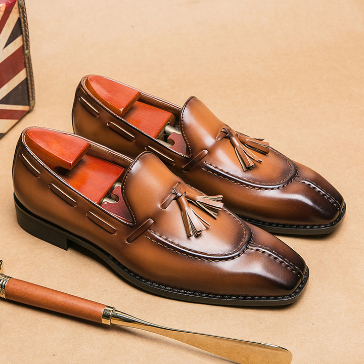 Raffaele Tassel Loafers