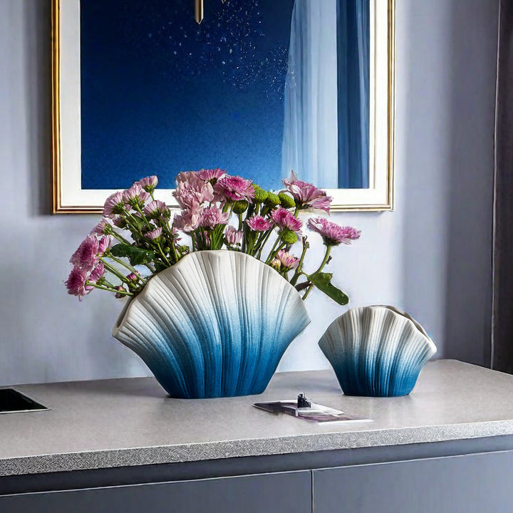 Severiano Sea Shell Vase