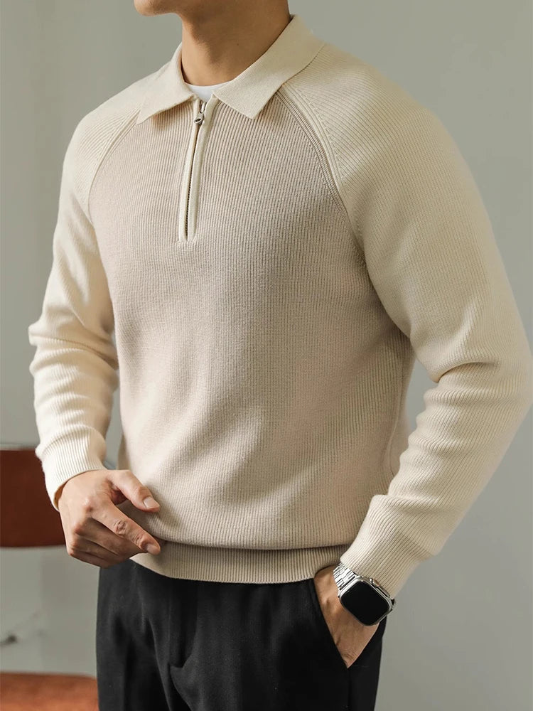 Senaric Zipper Sweater