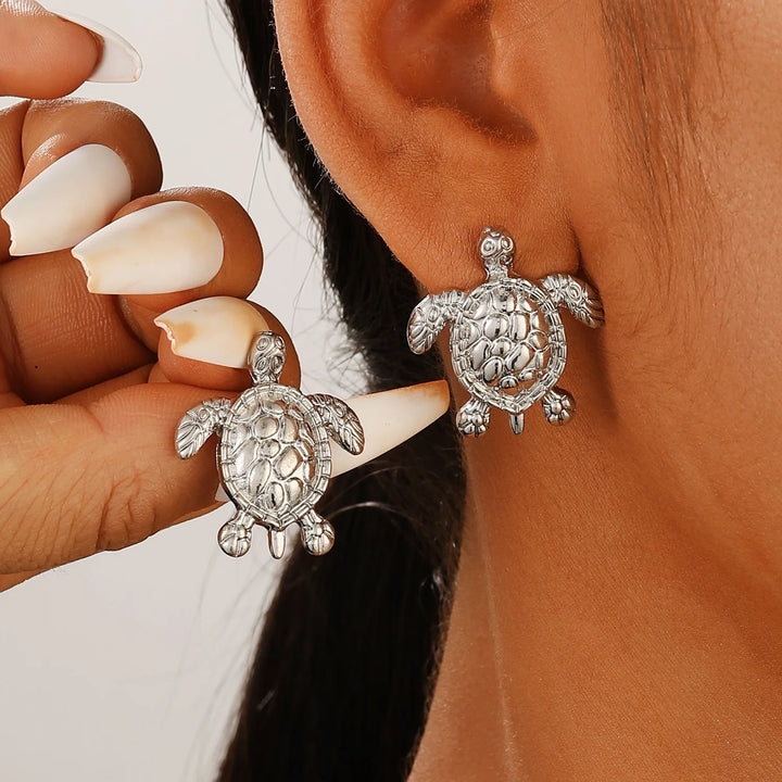 Titiana Turtle Earring