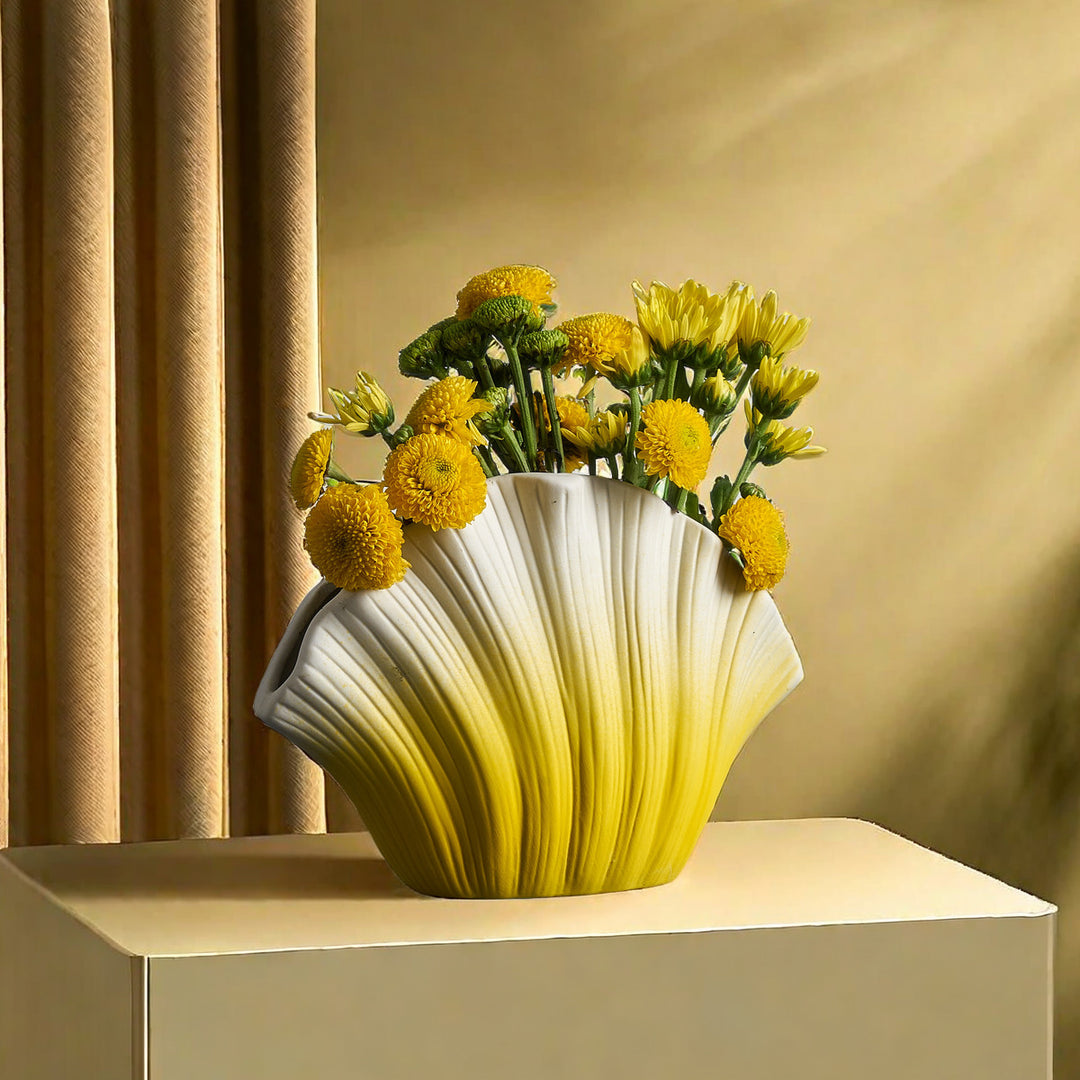 Severiano Sea Shell Vase