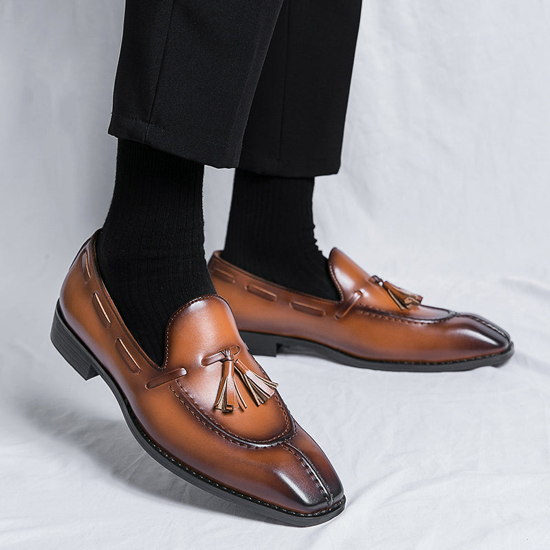 Raffaele Tassel Loafers