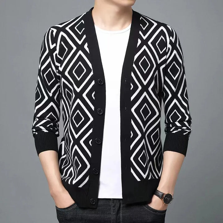 Doncarlo Diamond Cardigan