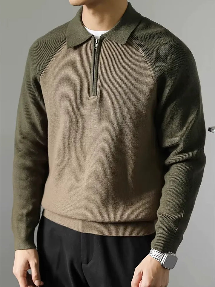 Senaric Zipper Sweater